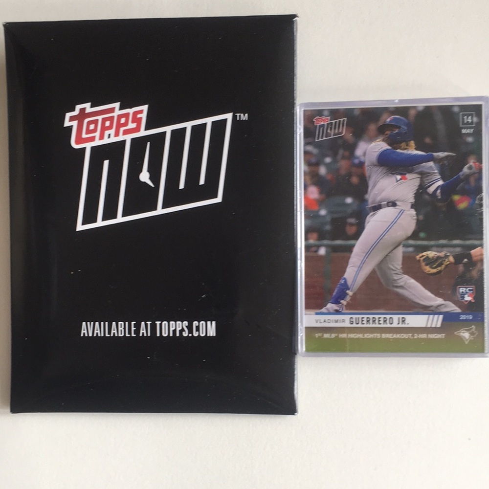 Vladimir Guerrero Jr. Toronto Blue Jays Topps Now